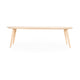 Eleonora Elijah eettafel 300x100 cm Naturel