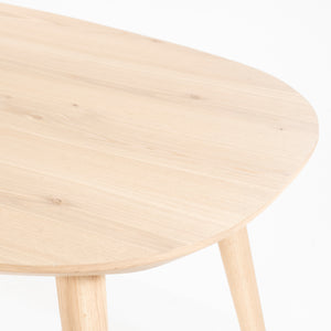Eleonora Elijah eettafel 300x100 cm Naturel