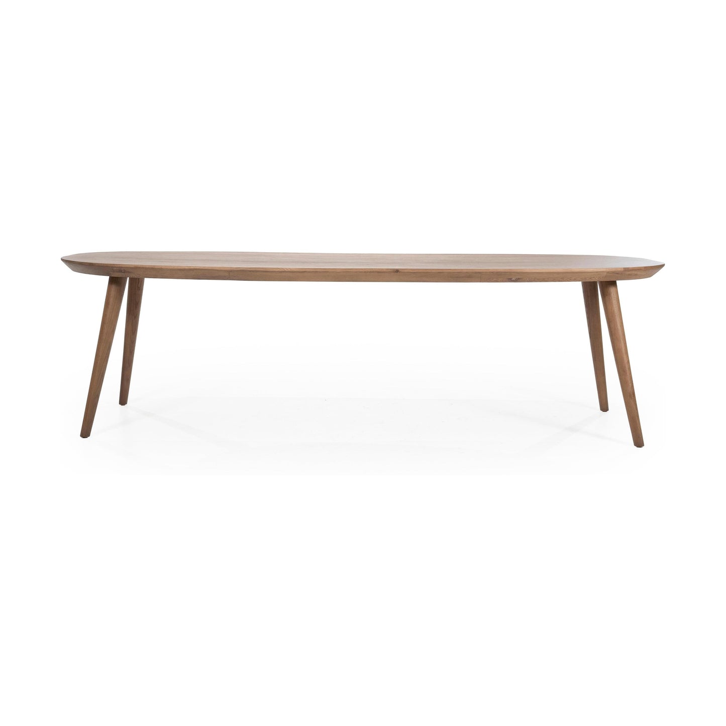 Eleonora Elijah eettafel 300x100 cm Bruin