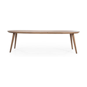 Eleonora Elijah eettafel 300x100 cm Bruin