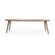 Eleonora Elijah eettafel 300x100 cm Bruin