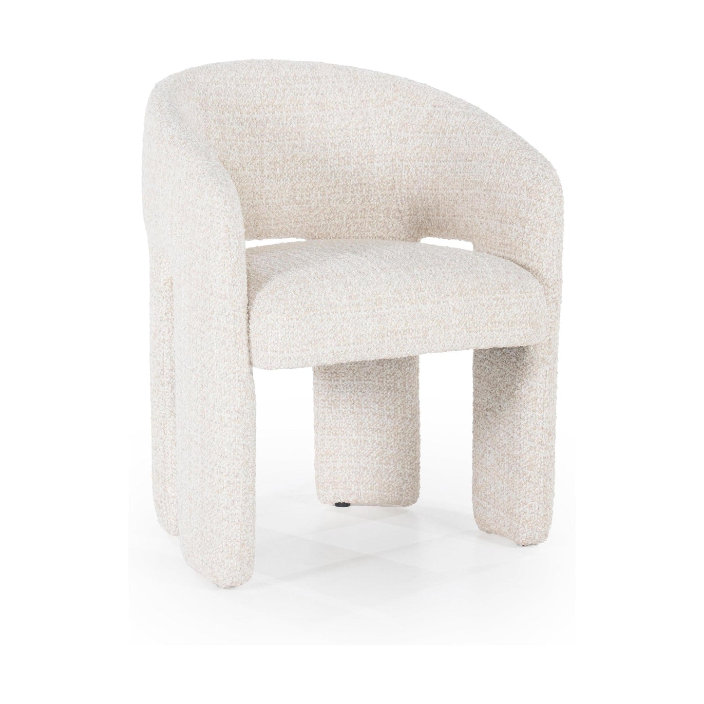 Eleonora Hamilton eetkamerstoel Beige