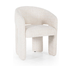 Eleonora Hamilton eetkamerstoel Beige
