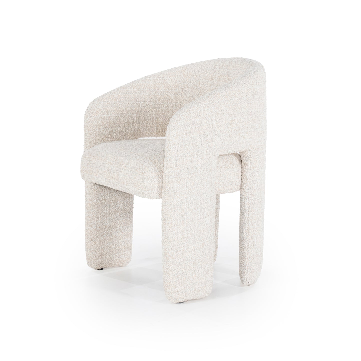 Eleonora Hamilton eetkamerstoel Beige