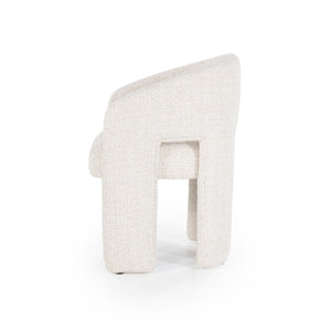 Eleonora Hamilton eetkamerstoel Beige
