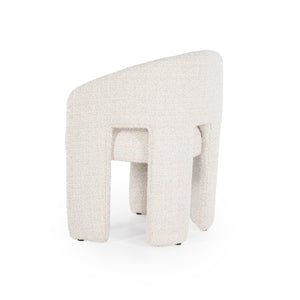 Eleonora Hamilton eetkamerstoel Beige