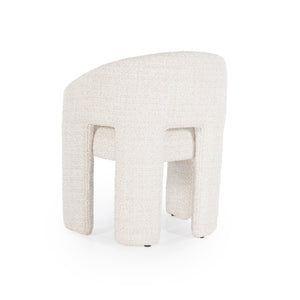 Eleonora Hamilton eetkamerstoel Beige