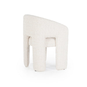 Eleonora Hamilton eetkamerstoel Beige
