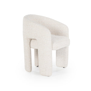 Eleonora Hamilton eetkamerstoel Beige