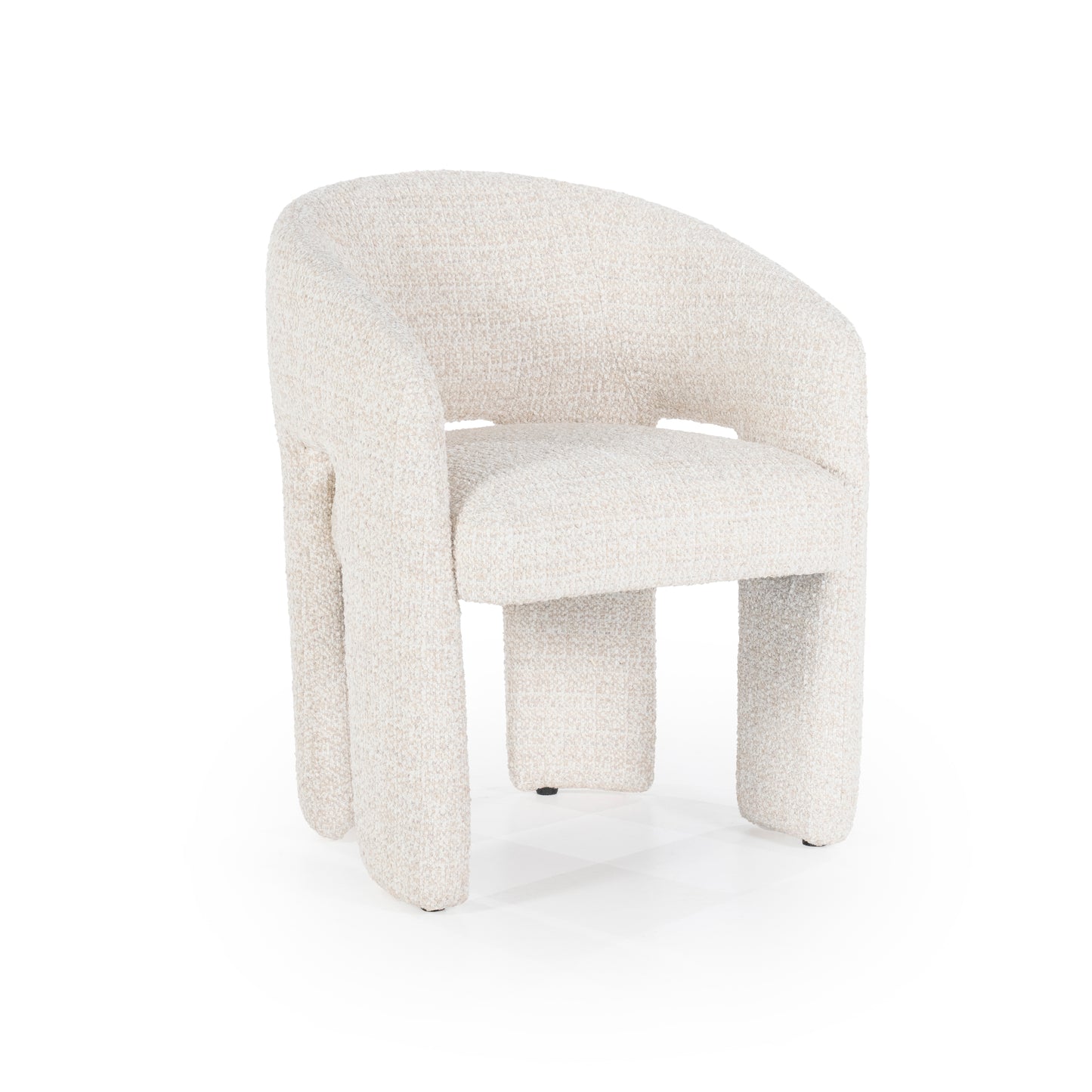Eleonora Hamilton eetkamerstoel Beige