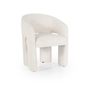 Eleonora Hamilton eetkamerstoel Beige