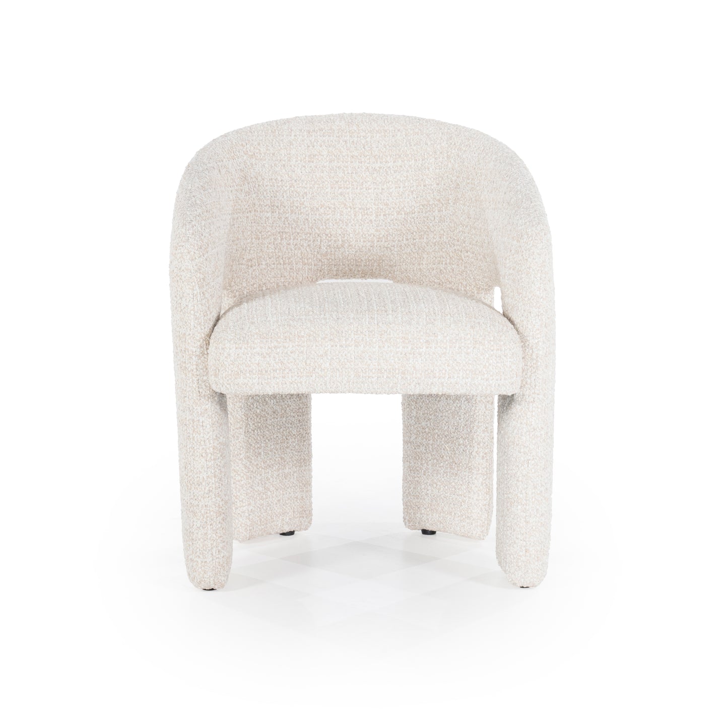 Eleonora Hamilton eetkamerstoel Beige