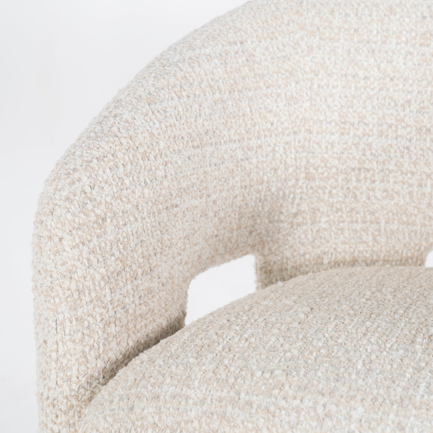 Eleonora Hamilton eetkamerstoel Beige