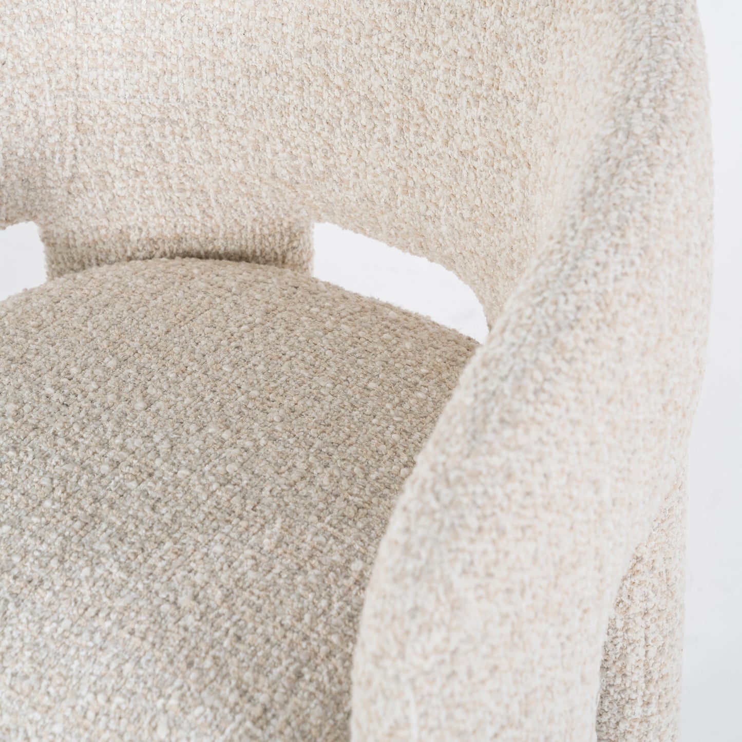Eleonora Hamilton eetkamerstoel Beige