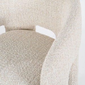 Eleonora Hamilton eetkamerstoel Beige