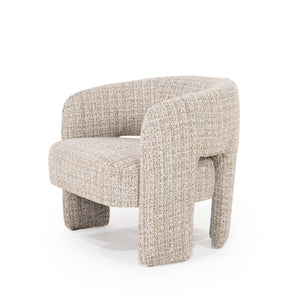 Eleonora Hamilton fauteuil Taupe