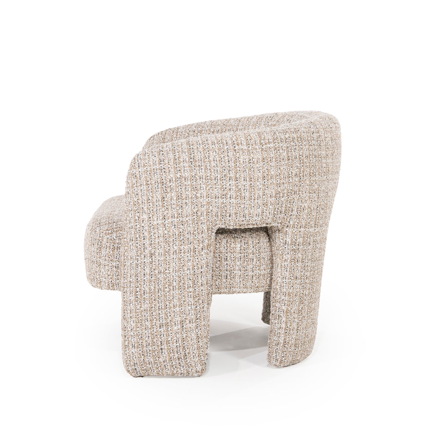 Eleonora Hamilton fauteuil Taupe