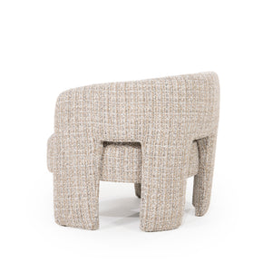 Eleonora Hamilton fauteuil Taupe