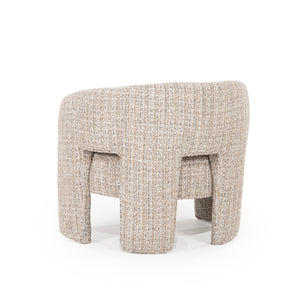 Eleonora Hamilton fauteuil Taupe