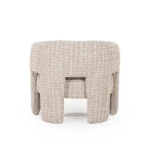 Eleonora Hamilton fauteuil Taupe
