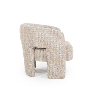 Eleonora Hamilton fauteuil Taupe