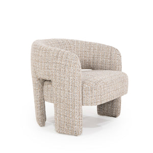 Eleonora Hamilton fauteuil Taupe