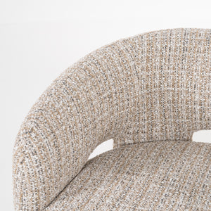 Eleonora Hamilton fauteuil Taupe