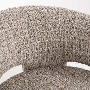 Eleonora Hamilton fauteuil Taupe