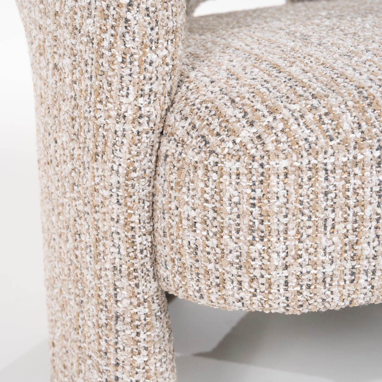 Eleonora Hamilton fauteuil Taupe