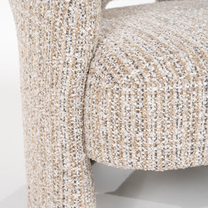 Eleonora Hamilton fauteuil Taupe