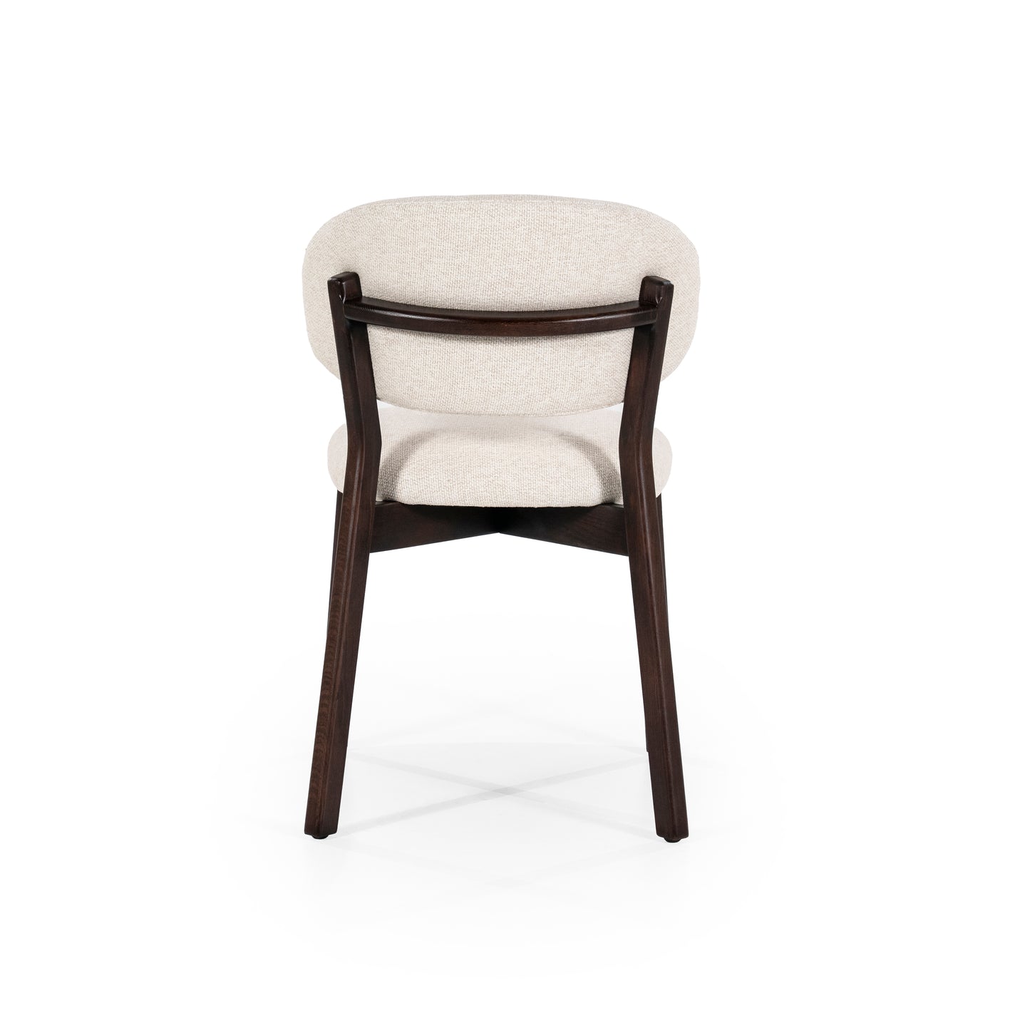 Eleonora Mikky eetkamerstoel bruin Moon Beige