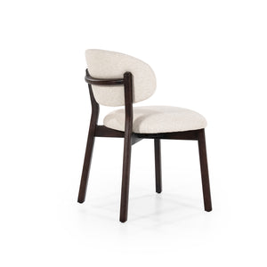 Eleonora Mikky eetkamerstoel bruin Moon Beige