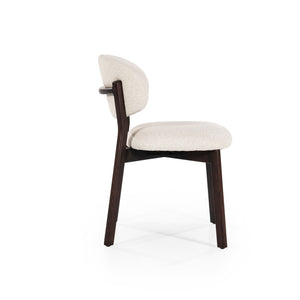 Eleonora Mikky eetkamerstoel bruin Moon Beige