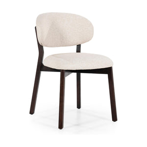 Eleonora Mikky eetkamerstoel bruin Moon Beige