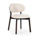 Eleonora Mikky eetkamerstoel bruin Moon Beige