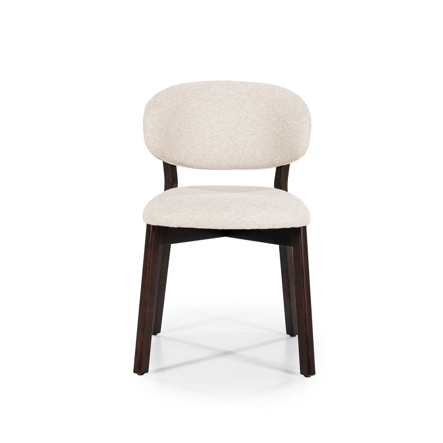 Eleonora Mikky eetkamerstoel bruin Moon Beige