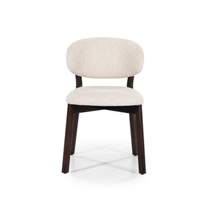 Eleonora Mikky eetkamerstoel bruin Moon Beige