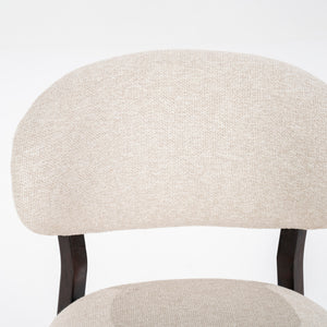 Eleonora Mikky eetkamerstoel bruin Moon Beige