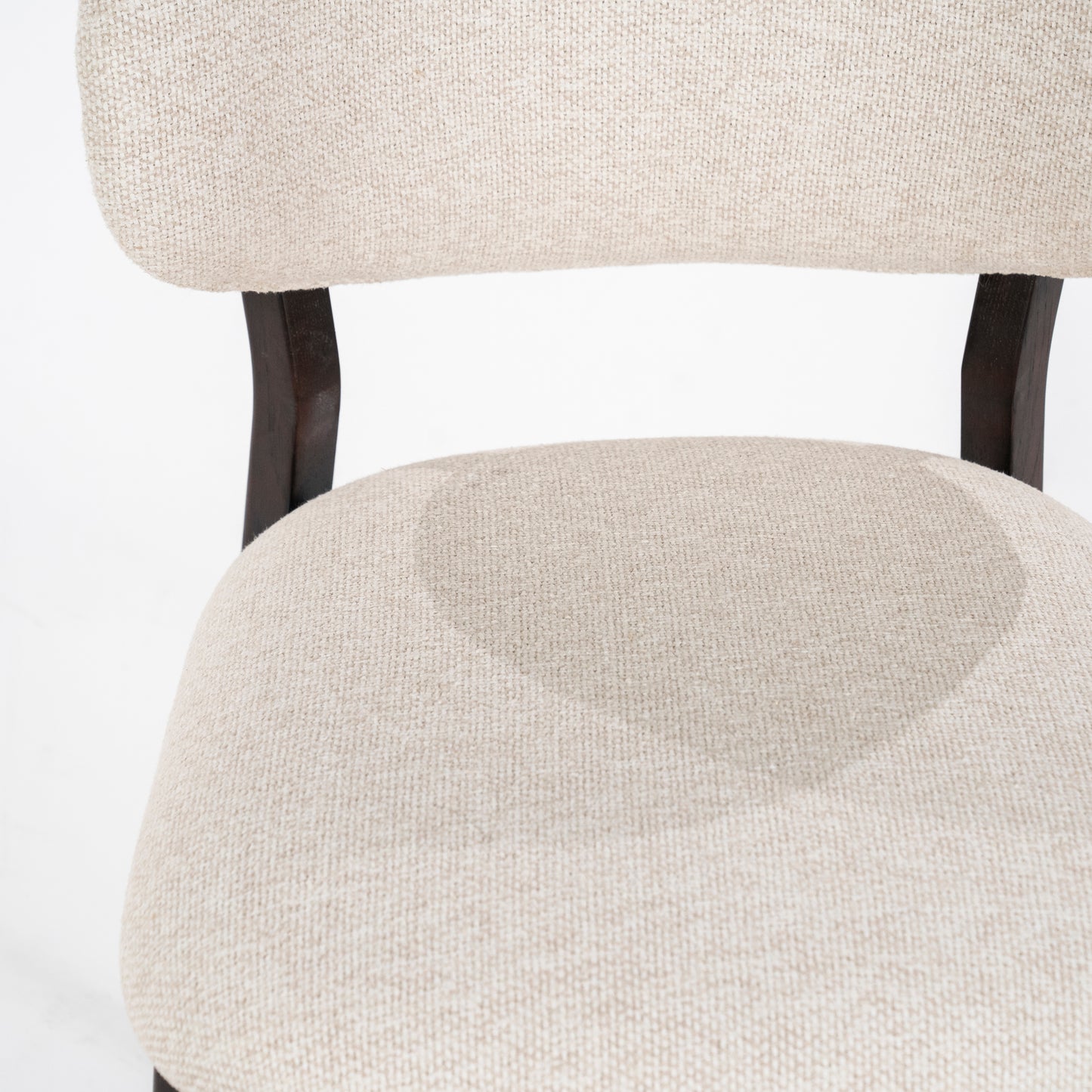 Eleonora Mikky eetkamerstoel bruin Moon Beige