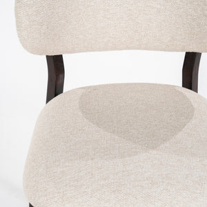 Eleonora Mikky eetkamerstoel bruin Moon Beige