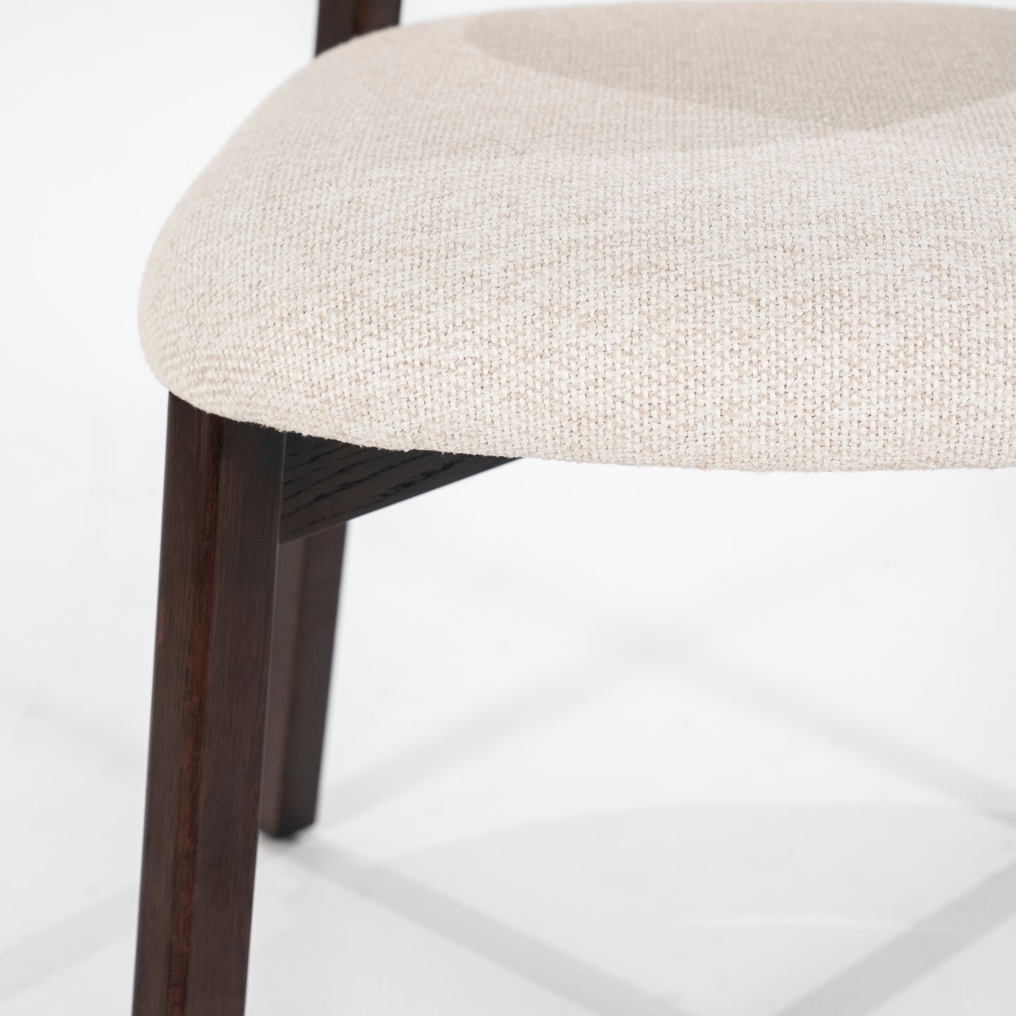 Eleonora Mikky eetkamerstoel bruin Moon Beige