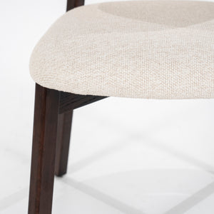 Eleonora Mikky eetkamerstoel bruin Moon Beige
