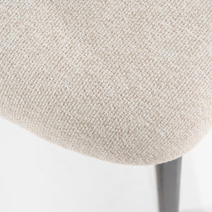 Eleonora Mikky eetkamerstoel bruin Moon Beige