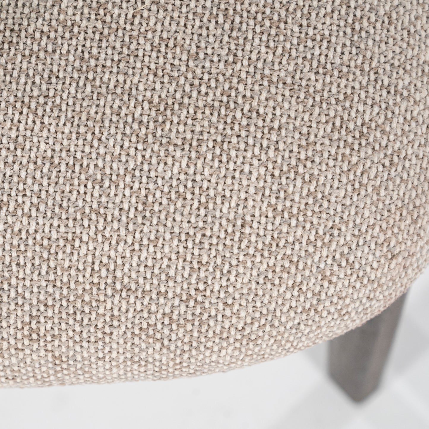 Eleonora Mikky eetkamerstoel bruin Moon Taupe