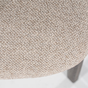 Eleonora Mikky eetkamerstoel bruin Moon Taupe