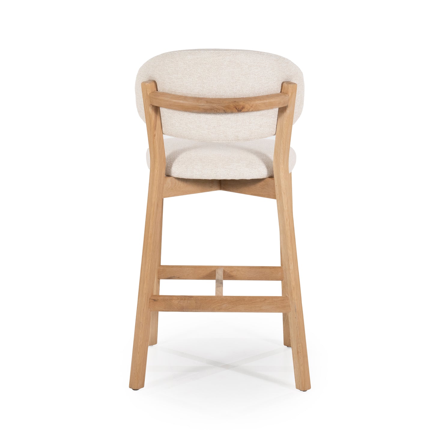 Eleonora Mikky barkruk H69 naturel Moon Beige