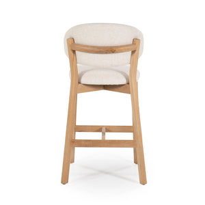 Eleonora Mikky barkruk H69 naturel Moon Beige