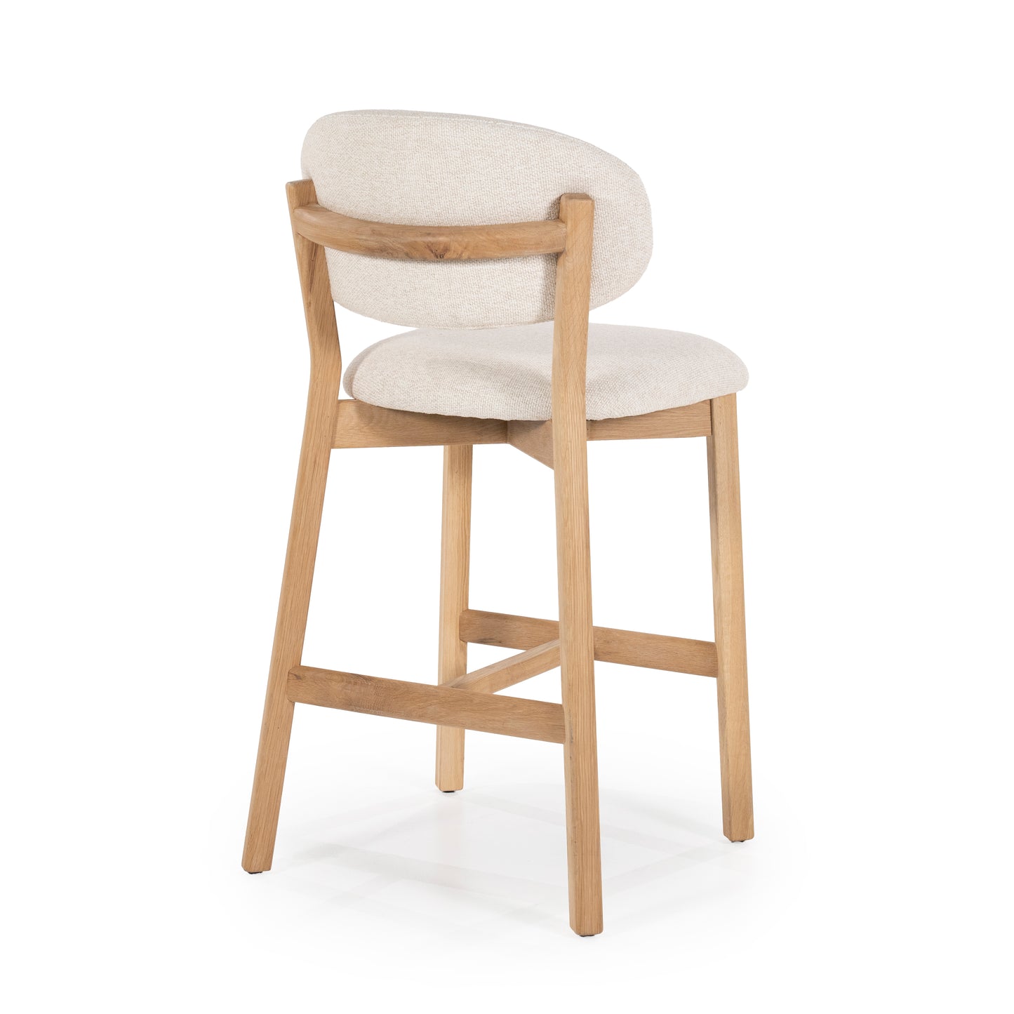 Eleonora Mikky barkruk H69 naturel Moon Beige