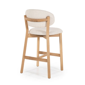 Eleonora Mikky barkruk H69 naturel Moon Beige