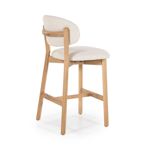Eleonora Mikky barkruk H69 naturel Moon Beige
